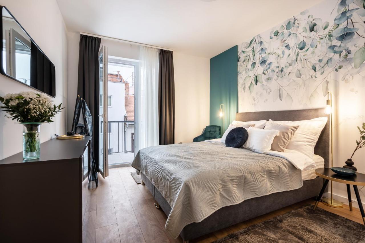 Rose Garden Apartments Budapest Habitación foto