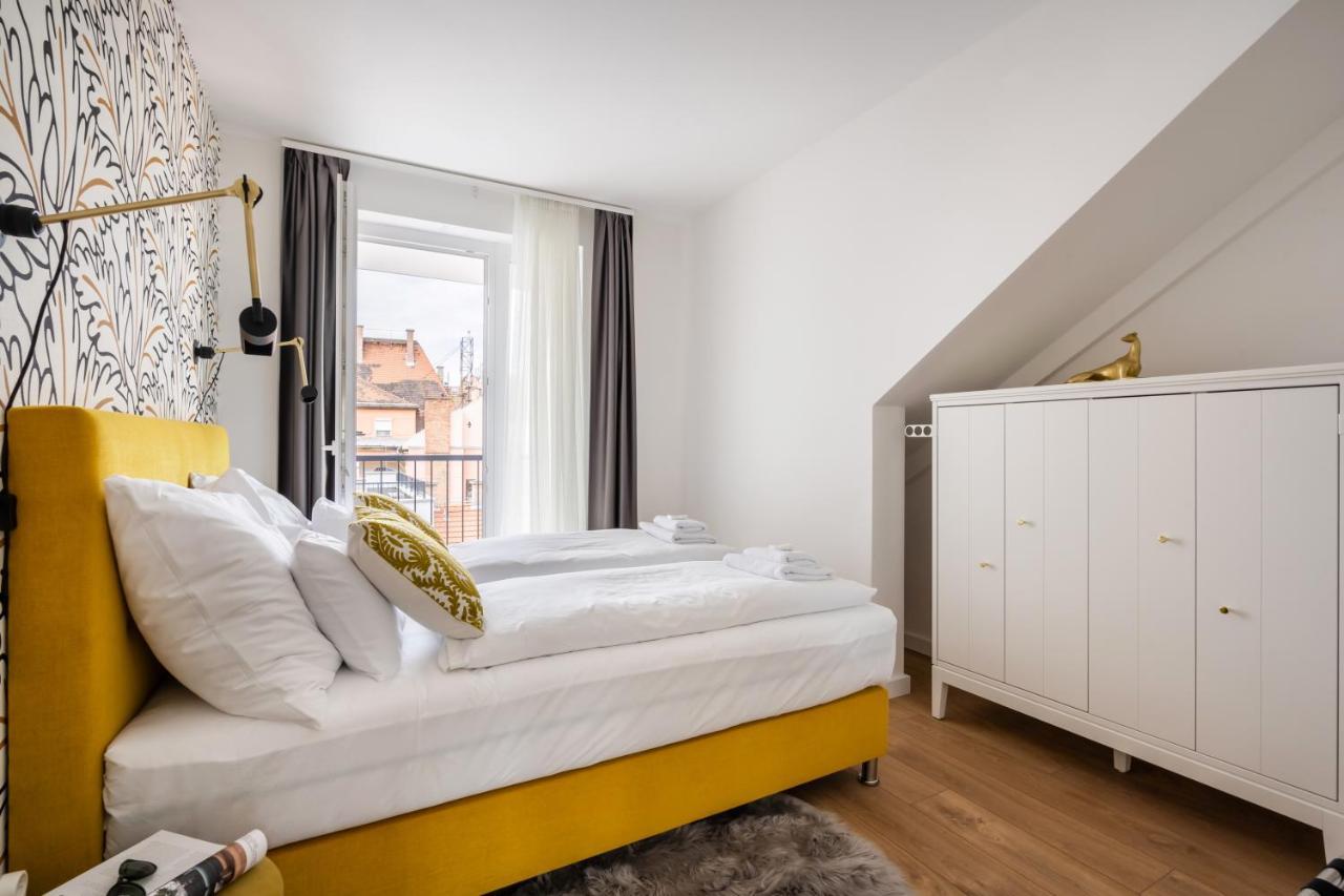 Rose Garden Apartments Budapest Habitación foto